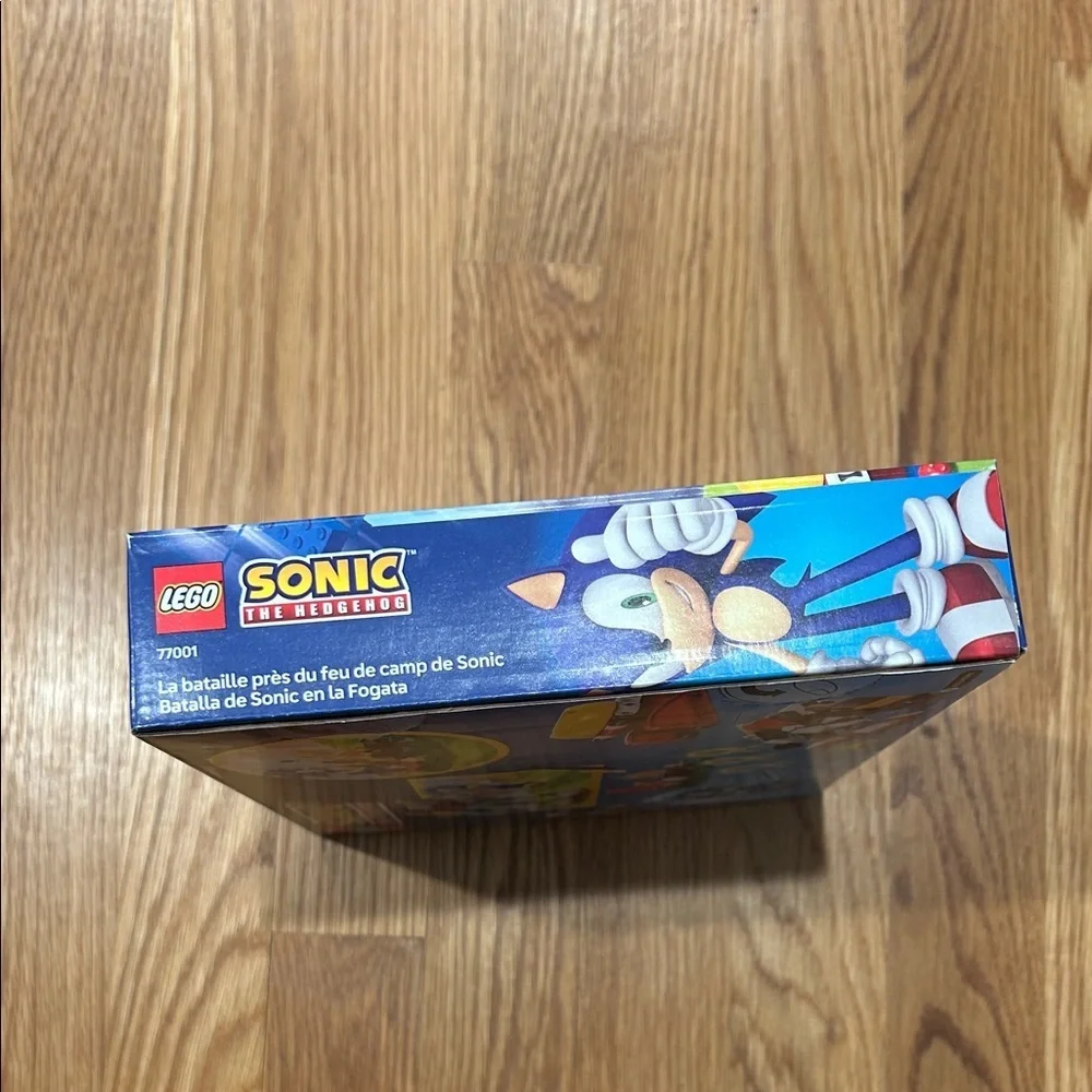 LEGO Sonic the Hedgehog Camp fire clash Adventure Set with 177 Pieces new in box